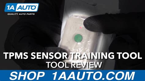 tpms sensor training